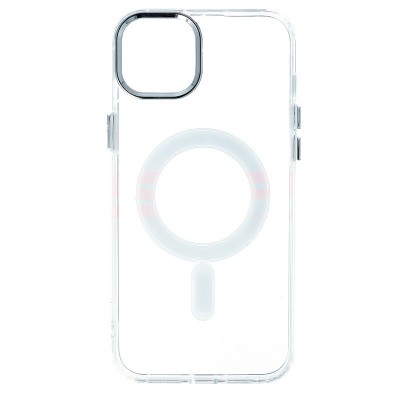 Husa iPhone 15 Plus, Magsafe, Transparenta